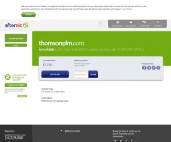 Thomsonplm.com(thomsonplm) Screenshot