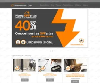 Thomsonreuters.cl(Thomson Reuters Chile) Screenshot