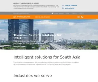 Thomsonreuters.in(India) Screenshot