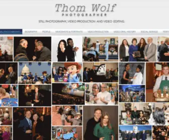 Thomwolf.com(PROFESSIONAL PHOTOGRAPHY) Screenshot