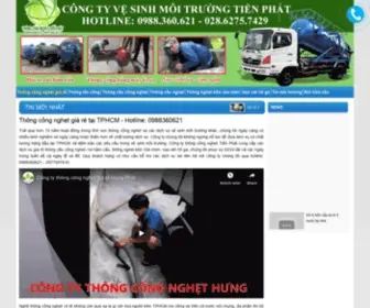 Thongcongnghet.net(Công) Screenshot