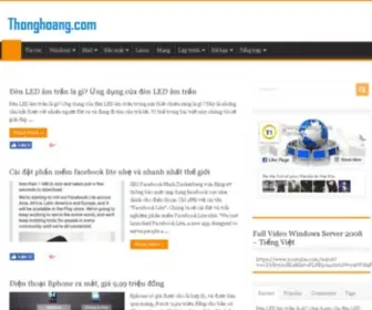 Thonghoang.com(Thonghoang) Screenshot