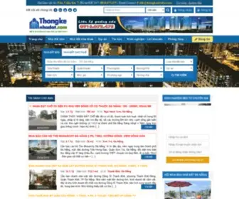 Thongkenhadat.com(Website Bất Động Sản số 1) Screenshot