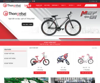 Thongnhat.com.vn(Xe đạp Thống Nhất) Screenshot