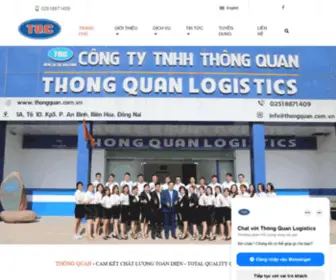 Thongquan.com.vn(TRANG CH) Screenshot