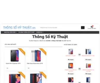 Thongsokythuat.vn(THÔNG SỐ KỸ THUẬT) Screenshot