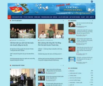 Thongtinchongphandong.com(Thông tin chống phản động) Screenshot