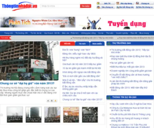 Thongtinnhadat.vn(Nhà đất) Screenshot