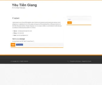 Thongtintiengiang.com(Yêu Tiền Giang) Screenshot