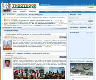 Thoothoor.com(A fishermen village with a difference) Screenshot