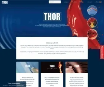 Thor.com(Biocides, Disinfection, Flame Retardants, Personal Care) Screenshot