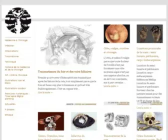 Thoracotomie.com(Petite encyclopédie de l'urgence) Screenshot