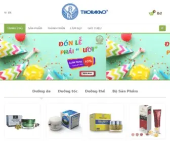 Thorakaovn.com(Mỹ phẩm Lan Hảo) Screenshot