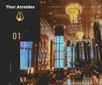 Thoratreides.com(Thor Atreides) Screenshot