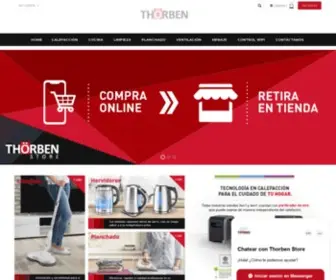 Thorbenstore.cl(Thorben Store) Screenshot