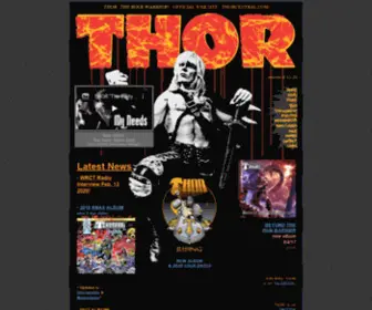 Thorcentral.net(THOR CENTRAL) Screenshot