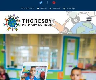 Thoresbyprimaryschool.org.uk(Thoresby Primary School) Screenshot