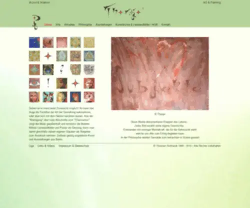 Thorgo.de(Leinwandbilder & Kunstdruck Berlin) Screenshot