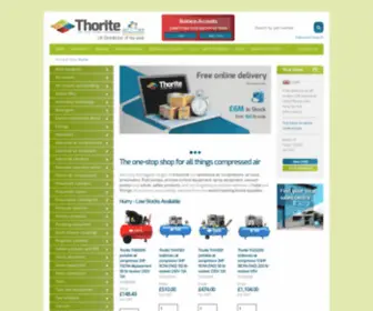 Thoritedirect.co.uk(Thorite Direct UK) Screenshot