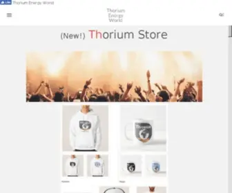 Thoriumenergyworld.com Screenshot