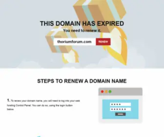 Thoriumforum.com(Thorium Forum) Screenshot