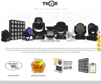 Thorled.com(Thor Corp) Screenshot