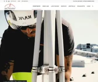Thormaehlen.de(Hans Thormählen GmbH &amp; Co) Screenshot