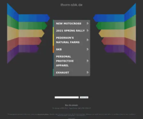 Thorn-SBK.de(Michael Thorn Dienstleistungen) Screenshot