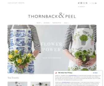Thornbackandpeel.co.uk(Thornback & Peel) Screenshot