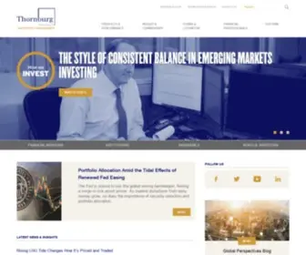 Thornburg.com(Thornburg Investment Management) Screenshot