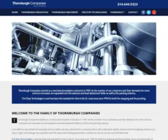 Thornburgh-STL.com(Thornburgh Companies) Screenshot