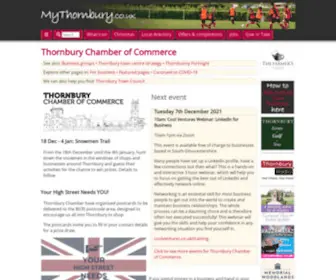 Thornburychamber.org.uk(Thornbury Chamber of Commerce) Screenshot