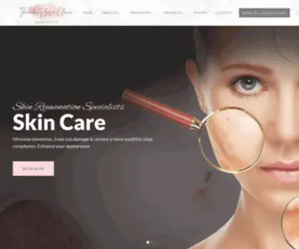 Thornburylaserclinic.ca(Your Skin Rejuvenation Specialists) Screenshot