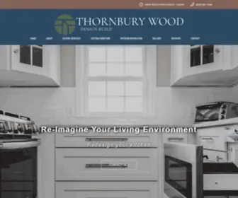 Thornburywood.com(Thornbury Wood) Screenshot