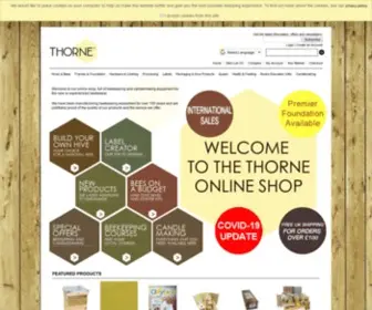 Thorne.co.uk(EH Thorne (Beehives) Ltd) Screenshot