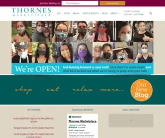 Thornesmarketplace.com(Thornes Marketplace) Screenshot