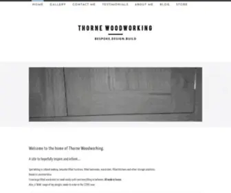 Thornewoodworking.co.uk(Thorne Woodworking) Screenshot