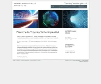 Thorneytechnologies.com.au(Thorneytechnologies) Screenshot