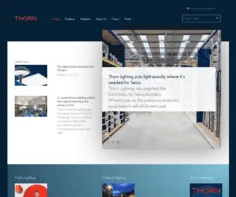 Thornlighting.co.uk(Great Britain (English)) Screenshot