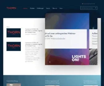 Thornlighting.de(Deutschland (Deutsch)) Screenshot