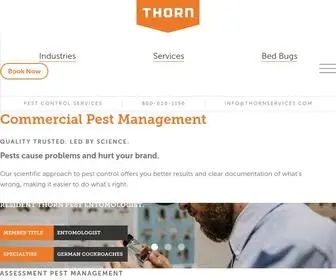 Thornservices.com(Thorn) Screenshot