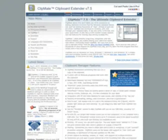 Thornsoft.com(ClipMate 7.3) Screenshot