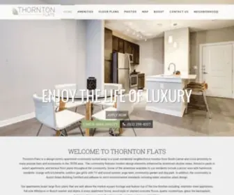 Thorntonflats.com(Thornton Flats) Screenshot