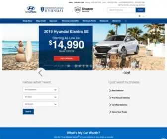 Thorntonroadhyundai.com(Thorntonroadhyundai) Screenshot