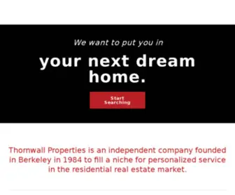 Thornwallproperties.com(Thornwallproperties) Screenshot