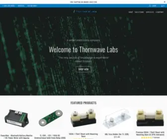 Thornwave.com(Thornwave Labs Inc) Screenshot