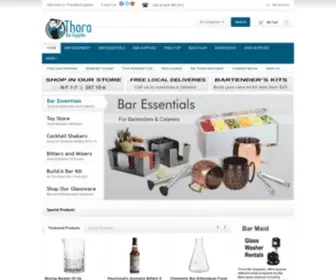Thorobarsupplies.com(Contact Support) Screenshot