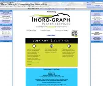 Thorograph.com Screenshot