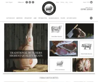 Thoroughlywildmeat.co.uk(Thoroughly Wild Meat Company) Screenshot