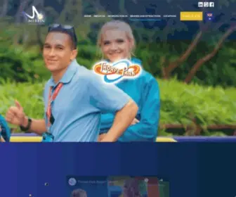 Thorpeparkjobs.com(Thorpe Park Resort) Screenshot